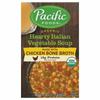 Pacific Soup, Organic, Hearty Italian Vegetable