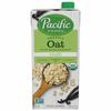 Pacific Plant-Based Beverage, Oat, Organic, Vanilla