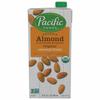 Pacific Plant-Based Beverage, Almond, Organic, Original, Unsweetened