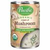 Pacific Condensed Soup, Organic, Cream of Mushroom