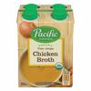 Pacific Chicken Broth, Organic, Free Range, 4 Pack
