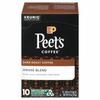 Peet's Coffee Coffee, Dark Roast, House Blend, K-Cup Pods