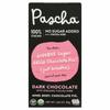 Pascha Dark Chocolate, with Organic Cocoa Nibs, 100% Cacao
