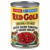 Red Gold Tomatoes & Green Chilies, Original Tex-Mex, Petite Diced