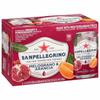 San Pellegrino Sparkling Beverage, Orange & Pomegranate