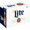 Miller Lite Lite Beer  18/12 oz Bottles