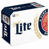 Miller Lite Lite Beer  12/12 oz cans