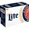 Miller Lite Beer 24/12 oz cans