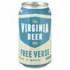 Virginia Beer Free Verse IPA  6/12 oz cans