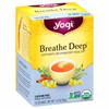 Yogi Tea Herbal Supplement, Caffeine Free, Breathe Deep, Tea Bags