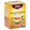Yogi Tea Herbal Supplement, Throat Comfort, Caffeine Free, Tea Bags