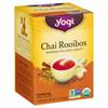 Yogi Tea Herbal Supplement, Chai Rooibos, Tea Bags