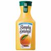 Simply Orange Pulp Free with Calcium & Vitamin D Orange Juice, 52 fl oz