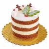 Wegmans Mini Gingerbread 3 Layer Cake