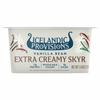Icelandic Provisions Skyr, Vanilla Bean, Extra Creamy