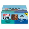 Clif Bar CLIF BAR Duos Energy Bars, Cool Mint Chocolate/Chocolate Chip, 14 Pack