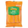 Wegmans Mild Cheddar Cheese Sticks, 12 Count