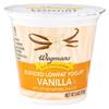 Wegmans Lowfat Blended Vanilla Yogurt