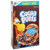 Cocoa Puffs Corn Puffs, Frosted, Family Size
