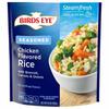 Birds Eye Steamfresh Chicken Flavored Rice, with Broccoli, Carrots & Onions, Seasoned