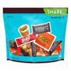 Hershey's Candy Assortment, Miniature Size, Share Pack