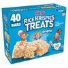 Kellogg's Rice Krispies Treats Bars Crispy Marshmallow Squares, Original