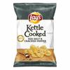 Lay's Kettle Cooked Potato Chips, Sea Salt & Cracked Pepper Flavored