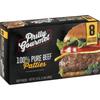 Philly Gourmet Philly-Gourmet Patties, 100% Pure Beef, 1/4 Pound