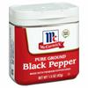 McCormick®  Black Pepper, Pure Ground