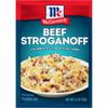 McCormick®  Beef Stroganoff Sauce Mix