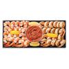 Wegmans Organic Shrimp Cocktail Tray, Fresh Cooked & Fresh Grilled, 40 Count