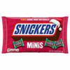 Snickers Christmas Candy Minis Size Chocolate Bars