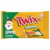 Twix TWIX Santas Cookie, Caramel Milk Chocolate, 6 Pack