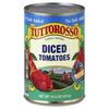 Tuttorosso Tomatoes Tomatoes, No Salt Added, Diced