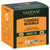 Vahdam Teas Herbal Tea, Turmeric Moringa, Tea Bag