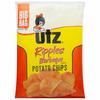 Utz Potato Chips, Ripples, Barbeque, Pre-Priced $4.99
