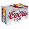 Coors Light Beer 24pk/12oz bottles