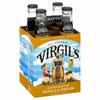 Virgil's Soda, Vanilla Cream, Handcrafted