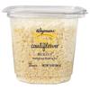 Wegmans Cauliflower Rice
