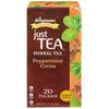 Wegmans Just Tea Peppermint Cocoa Herbal Tea Bags