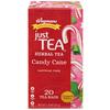 Wegmans Just Tea Candy Cane Herbal Tea Bags