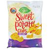 Wegmans Organic Chips, Sweet Potato, Sea Salt, FAMILY PACK