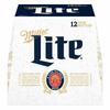 Miller Lite Beer 12/12 oz bottles