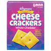 Wegmans White Cheddar Cheese Crackers