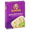Annies Annie's Macaroni & Cheese, Shells & White Cheddar