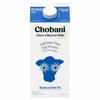 Chobani Milk, Reduced Fat, 2%, Ultra-Filtered