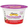 Wegmans Coconutmilk Yogurt Alternative, Strawberry