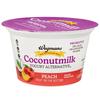 Wegmans Coconutmilk Yogurt Alternative, Peach