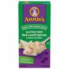 Annies Annie's Pasta & Cheese, Gluten Free, Red Lentil Spirals & White Cheddar