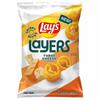 Lay's Layers Potato Snacks, Three Cheese Flavored